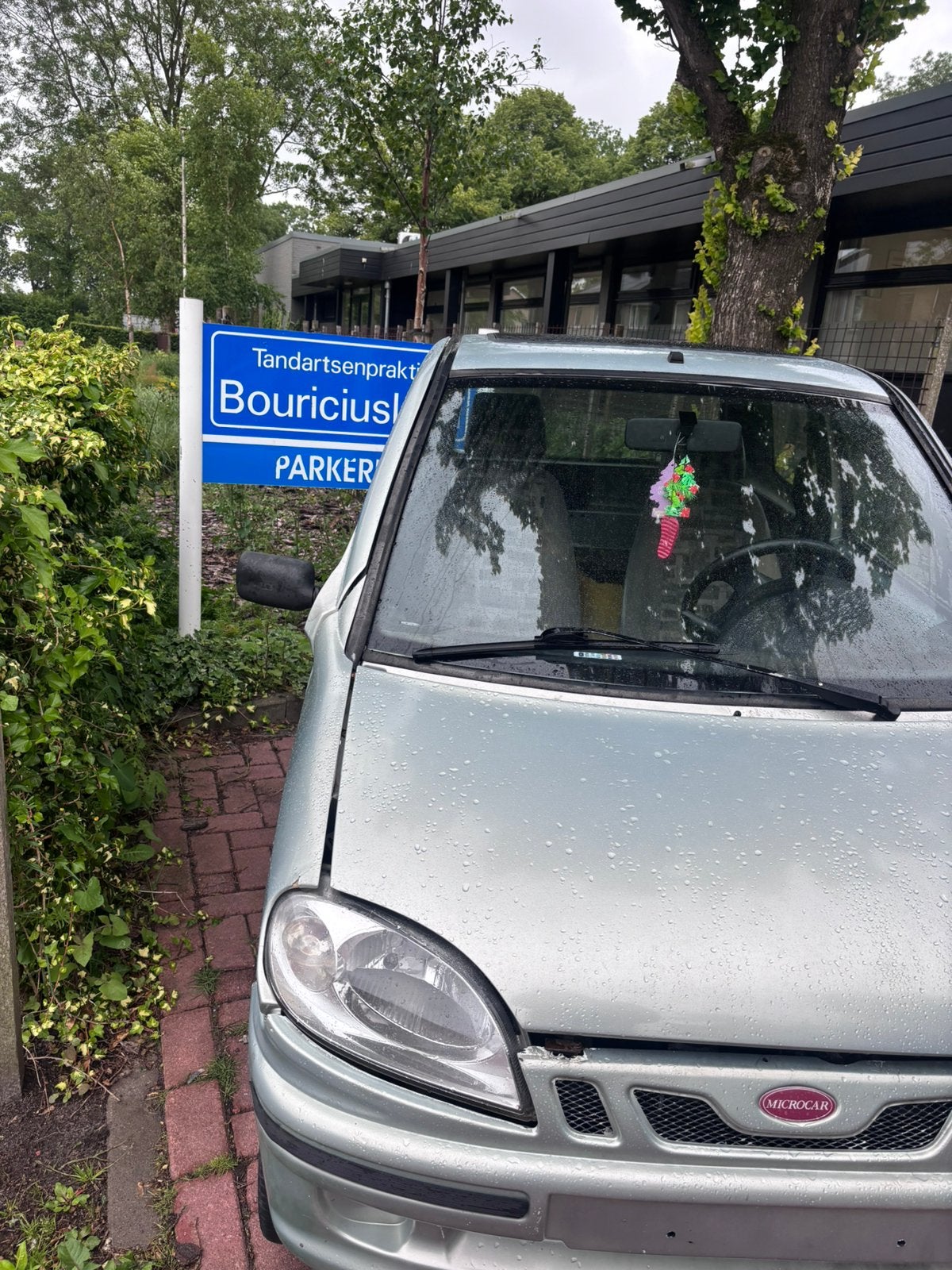 Microcar vigro goed rijdend, Ophalen