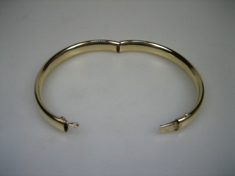 Gouden 14 karaat slavenarmband Nederlandse kwaliteit nieuw, Sieraden, Tassen en Uiterlijk, Verzenden, Nieuw, Goud, Goud