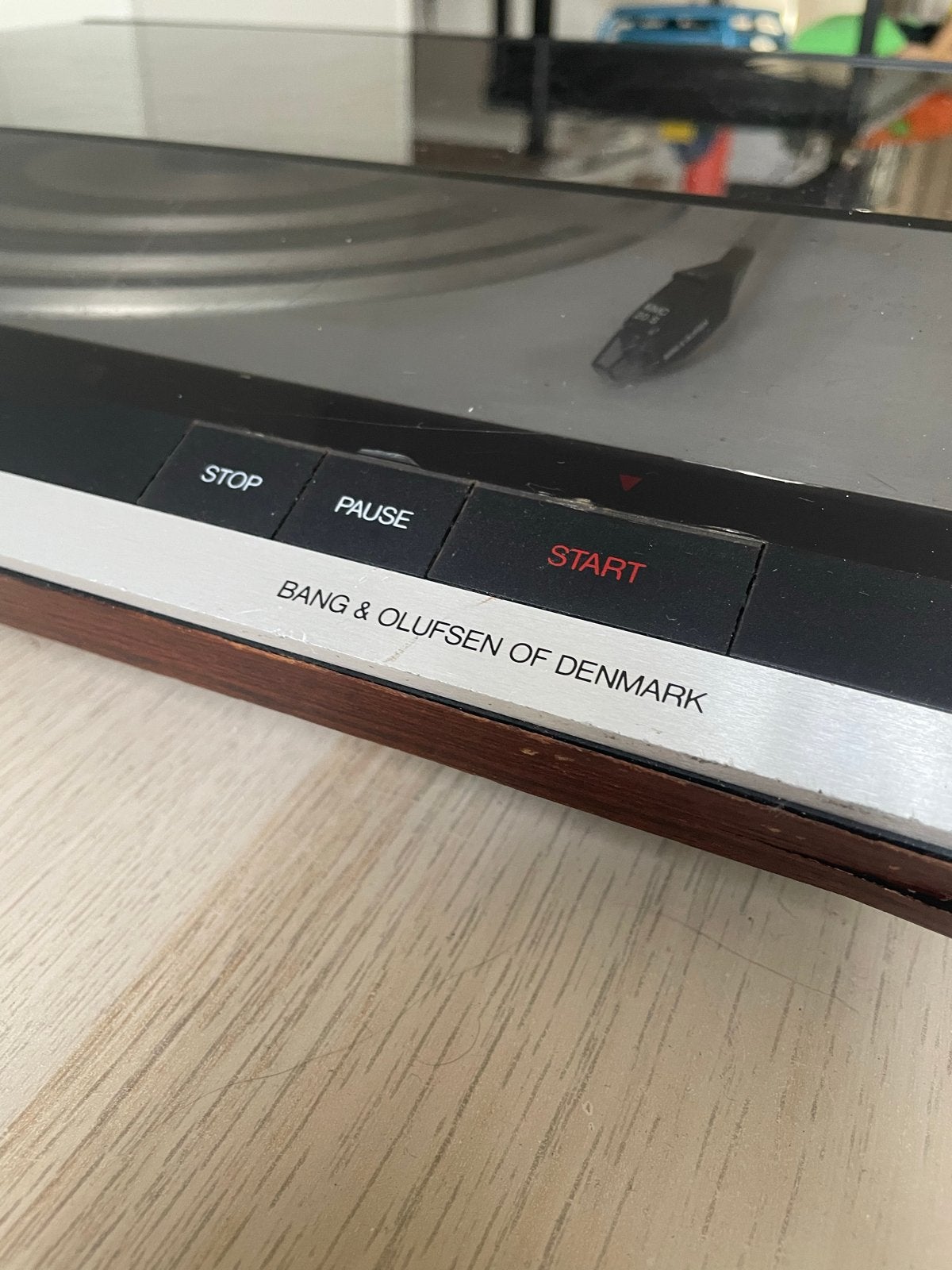 Bang & Olufsen Beogram 2402 Platenspeler met MMC 20 S, Gebruikt, Automatisch, Platenspeler, Ophalen