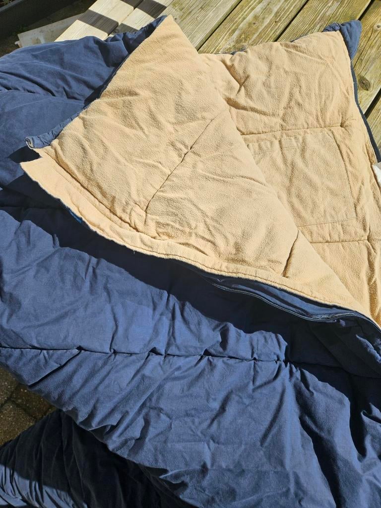 Polydaun Slaapzak 70x190 cm - Comfortabel en Warm, Ophalen of Verzenden, Gebruikt