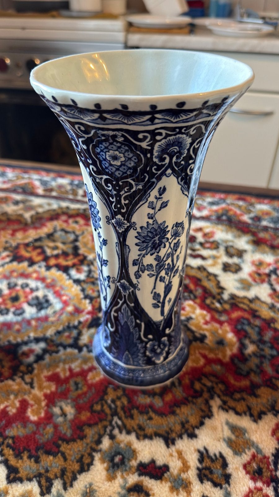 Originele Delftsblauwe Vazen en Pot - Royal Sphinx Boch, Antiek en Kunst, Antiek | Vazen, Ophalen
