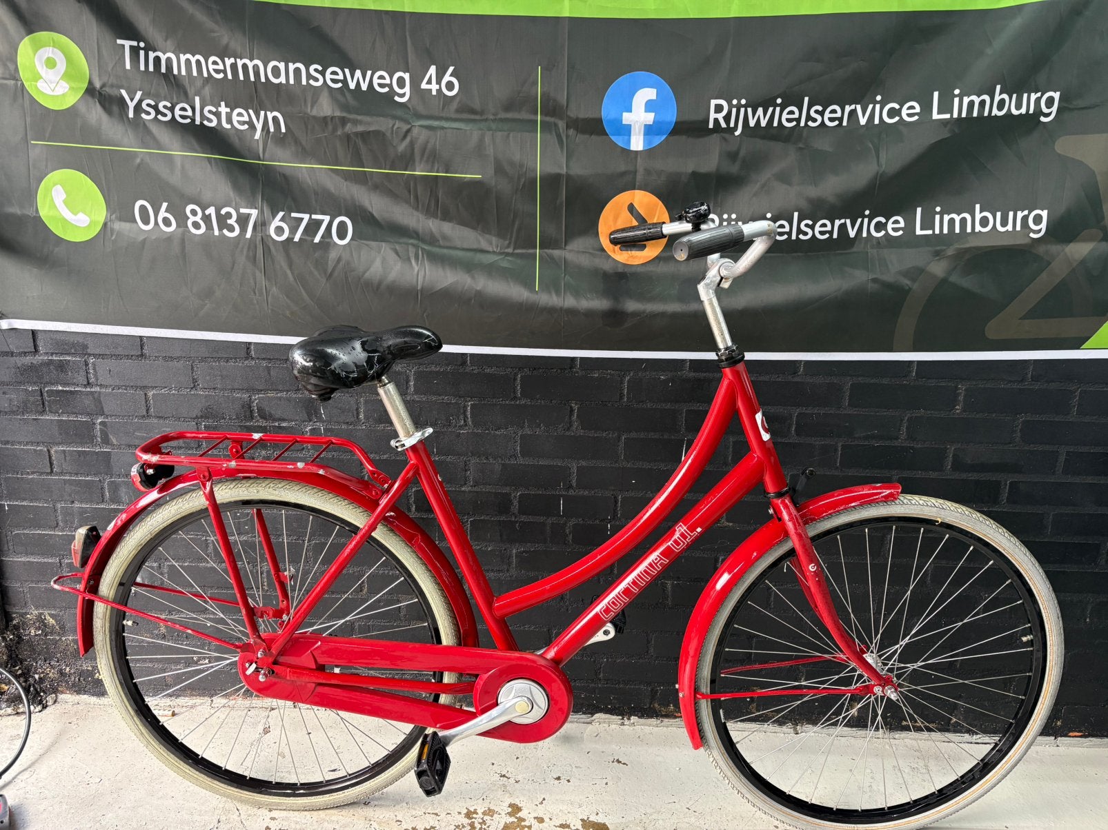 Cotrina Damesfiets, Ophalen, Gebruikt