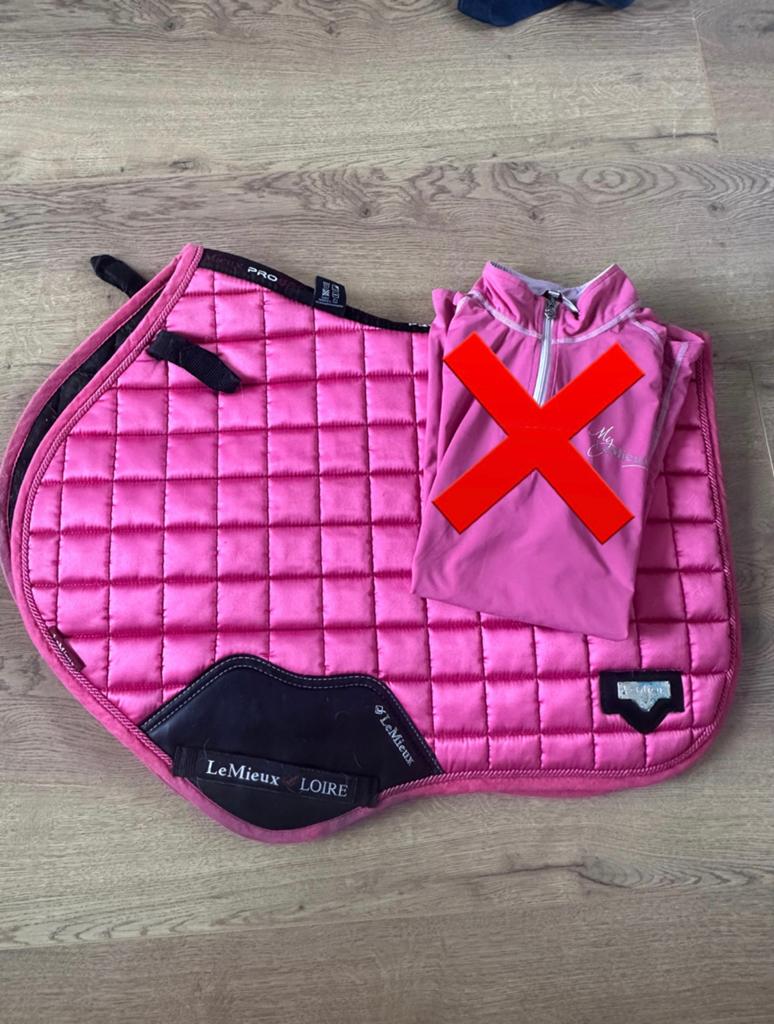 Loire Watermelon springdekje Lemieux maat L, Dieren en Toebehoren, Paarden en Pony's | Overige Paardenspullen, Ophalen of Verzenden