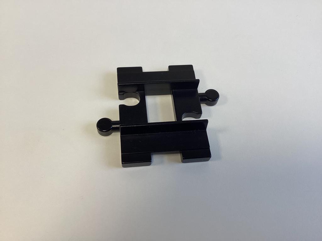 Duplo spoor / rails tussenstuk zwart, Aastvej 1, 7190 Billund, Denemarken, Product.compliance@LEGO.com, Ophalen of Verzenden, Duplo