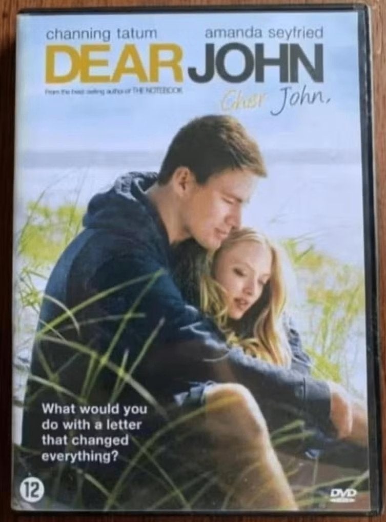 DVD Dear John; Channing Tatum en Amanda Seyfried, Vanaf 12 jaar, Ophalen of Verzenden, Zo goed als nieuw