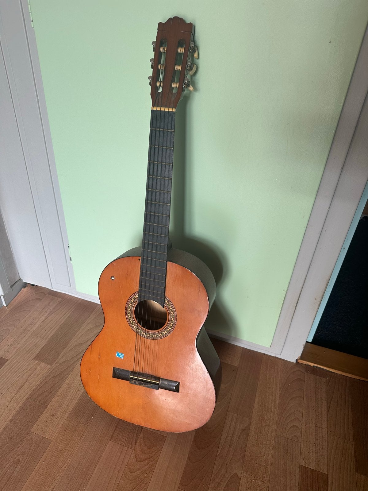 Klassieke gitaar met metalen snaren, Ophalen, Gebruikt, Klassieke of Spaanse gitaar