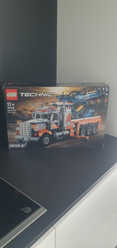 Lego Technic 42128 Robuuste sleepwagen, nieuw en sealed, Lego, Nieuw, Ophalen of Verzenden, Technic