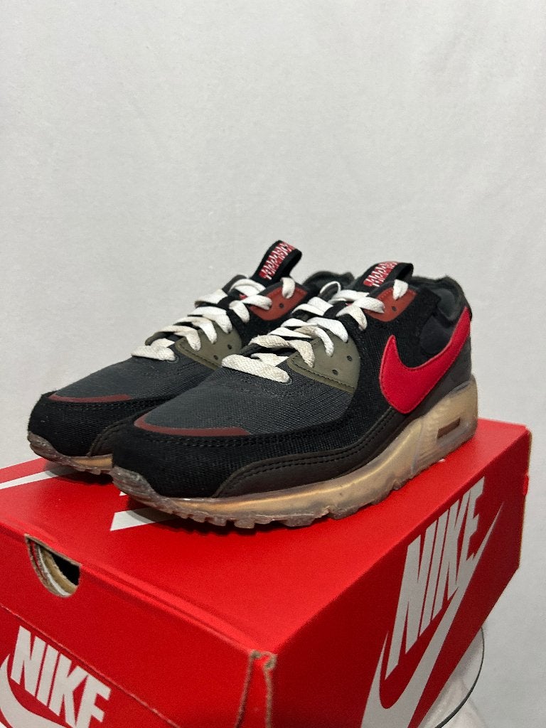 ALS NIEUW! Maat 44 - Nike Air Max Terrascape 90 Uni Red, Overige kleuren, Verzenden, Nike, Nike