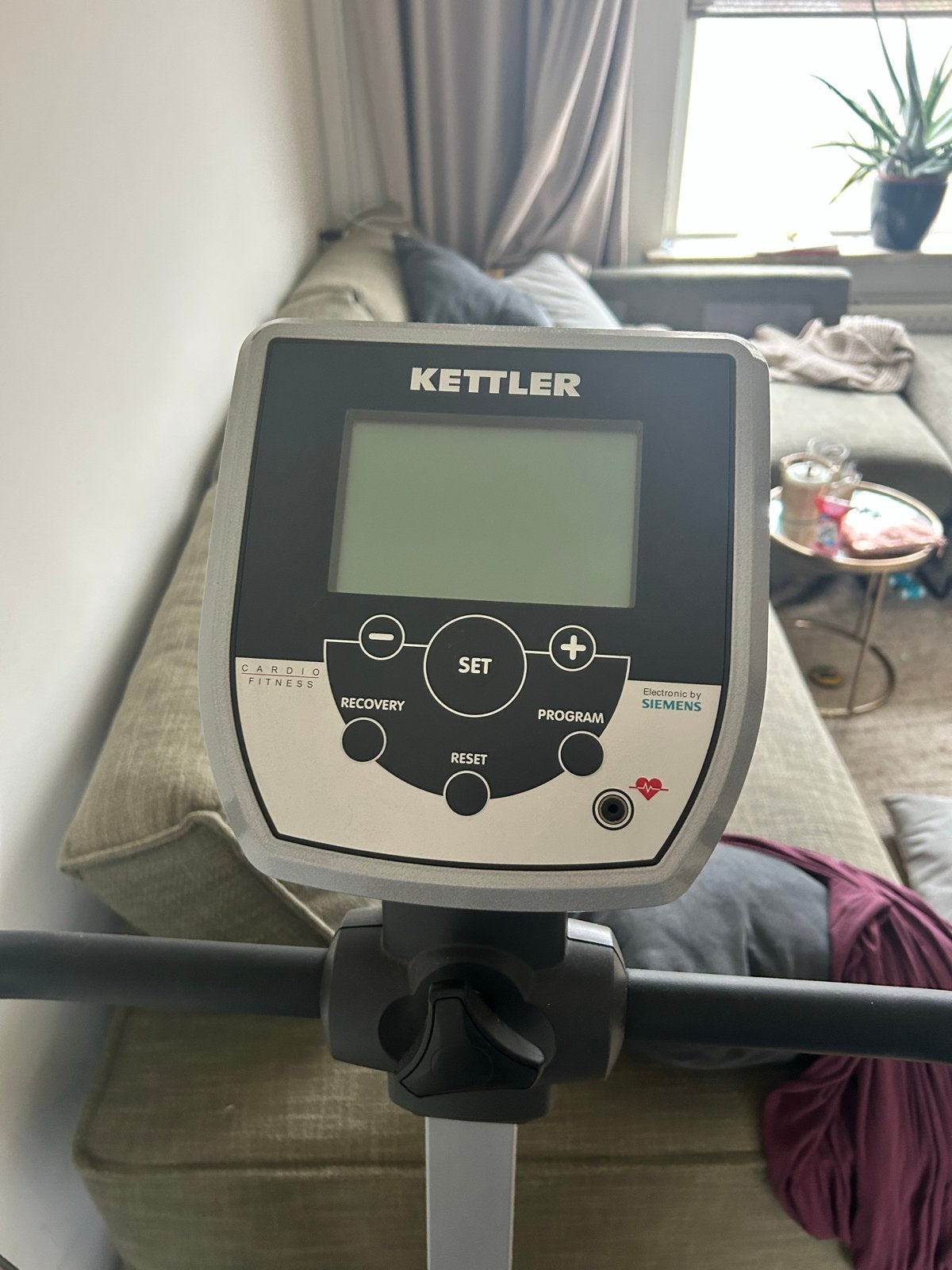 Foto 4 van Kettler Ergometer X3 Hometrainer