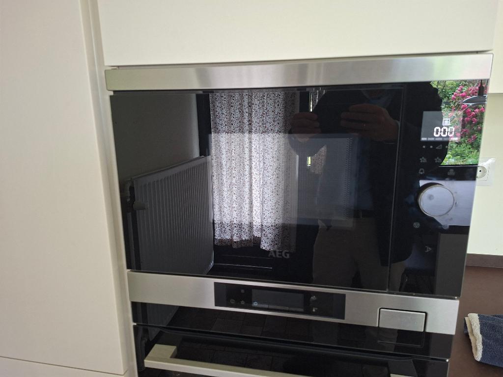 Magnetron AEG, Witgoed en Apparatuur, Magnetrons, Ophalen, Gebruikt, Magnetron, Inbouw