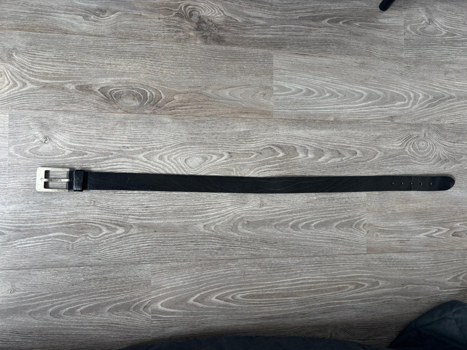 Leren riem, 95 tot 105 cm, Nieuw, Ophalen of Verzenden, Echt leder