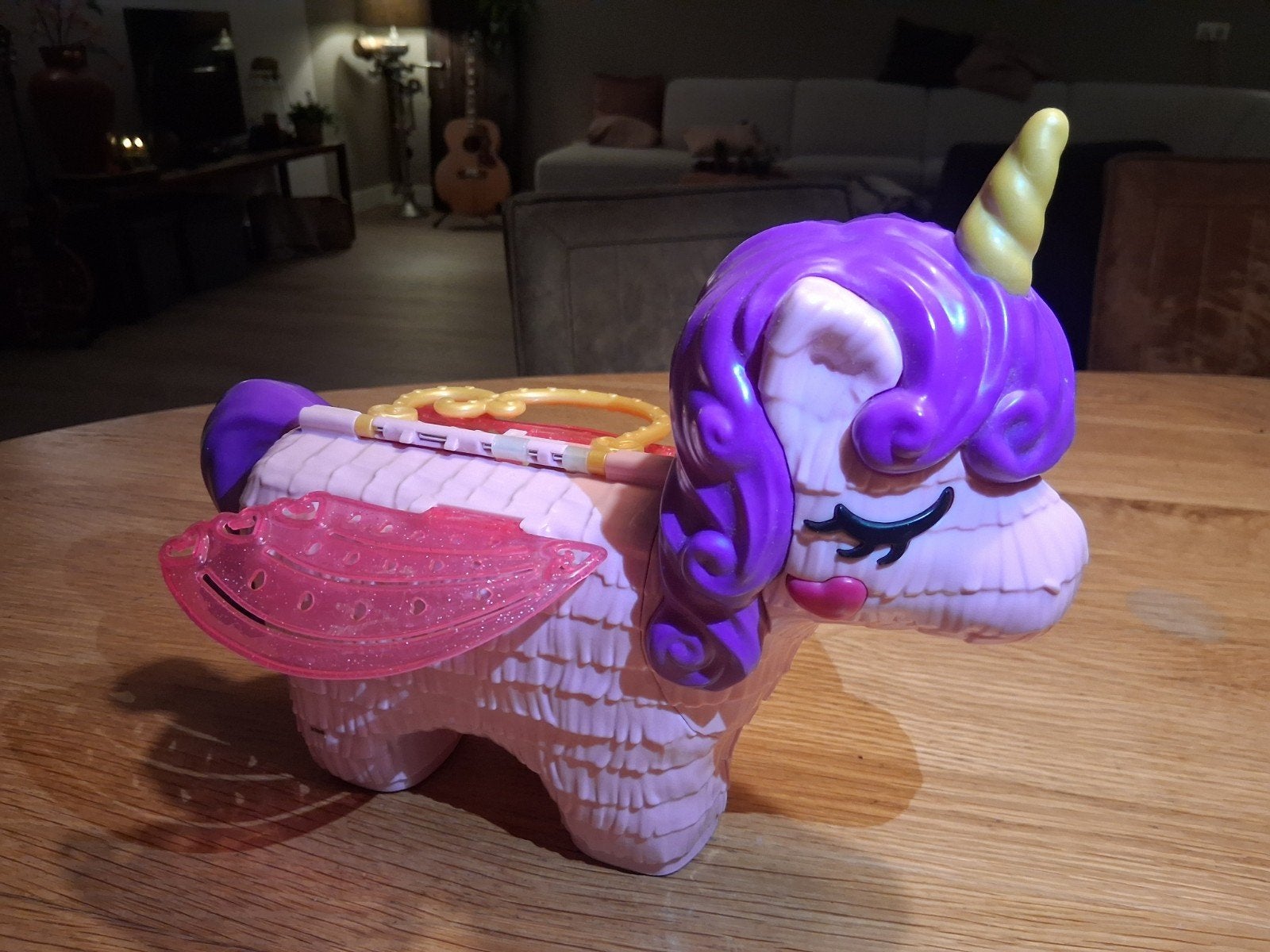 Polly Pocket Eenhoorn Speelset - Compleet, Ophalen of Verzenden, Zo goed als nieuw, Meisje