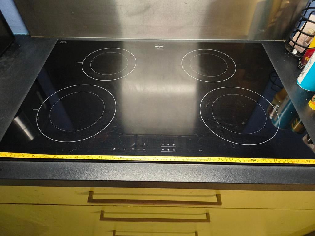 Pelgrim Inductie Kookplaat - 4 Pitten, 2-fasen, Witgoed en Apparatuur, Kookplaten, Ophalen of Verzenden