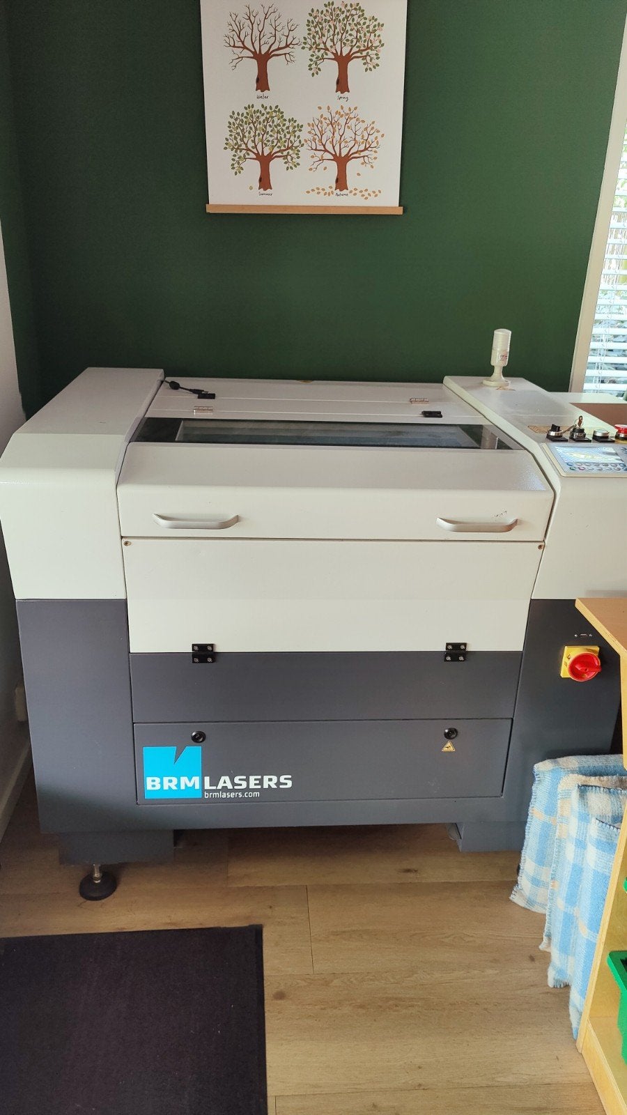 BRM Lasers Lasersnijder - Nauwkeurig en Efficiënt, Ophalen