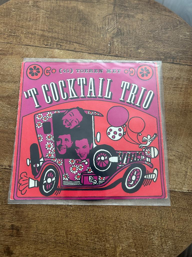 Cocktail Trio-45 Toeren met, Ophalen of Verzenden, Zo goed als nieuw, Nederlandstalig