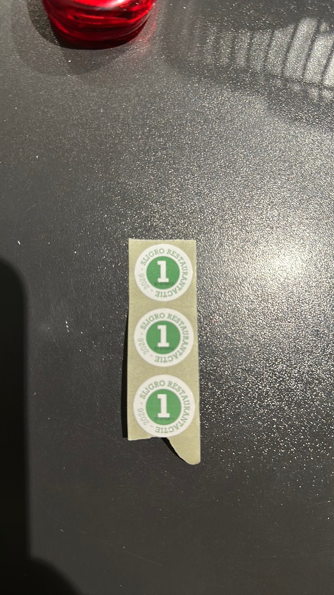 Sligro restaurant zegels, Twee personen, Kortingsbon