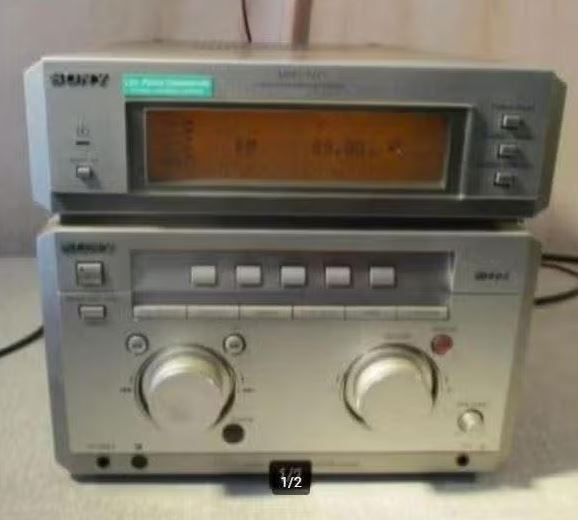 Prima Retro Versterker-Receiver van Sony - type MHC-NX1, Ophalen of Verzenden, Audio en Video