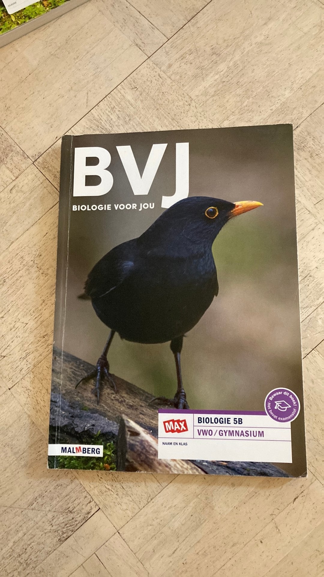 Biologie voor jou vwo 5B, Ophalen of Verzenden, Zo goed als nieuw, VWO, Nederlands