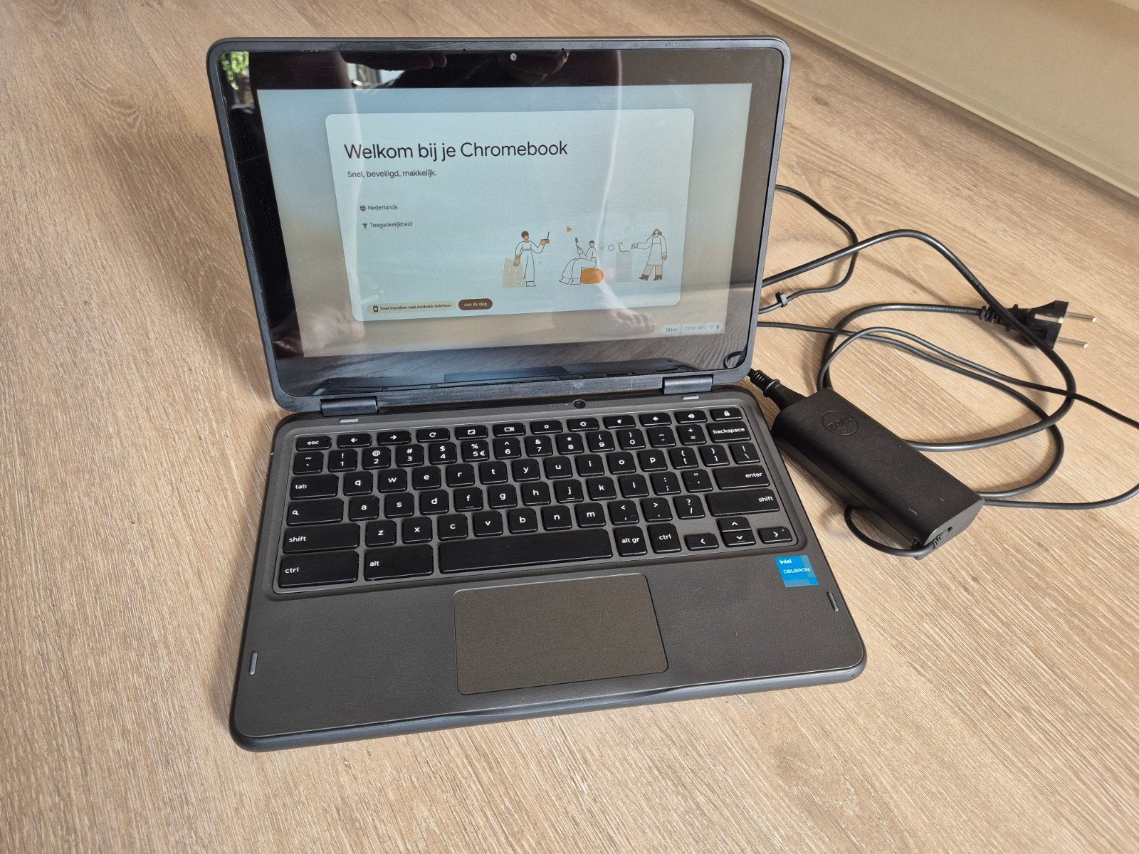 Dell Chromebook Touchscreen  in Nieuwstaat, 14 inch, 4 GB of minder, 64 GB, Ophalen of Verzenden