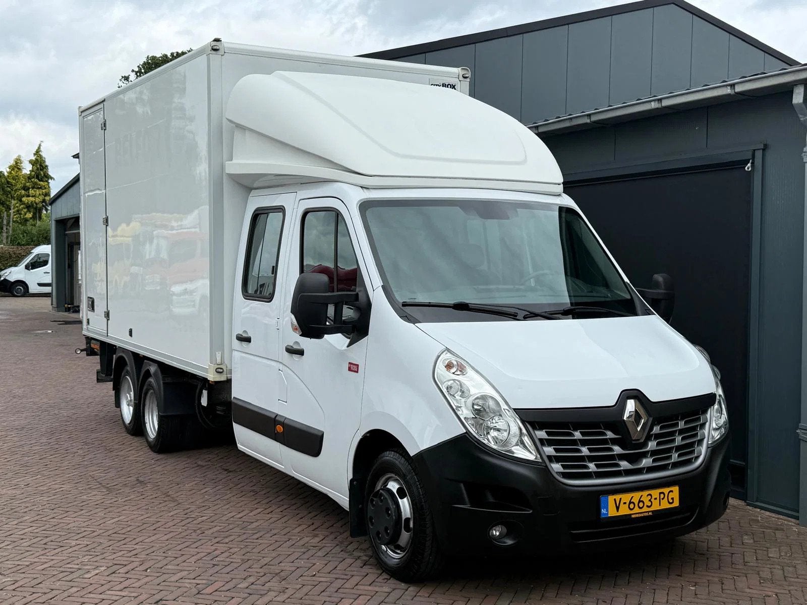 Renault Master 2.3 dCi Clixtar Be Combi N1 2500kg Laadvermog, Auto's, Voorwielaandrijving, Gebruikt, Euro 6, 4 cilinders