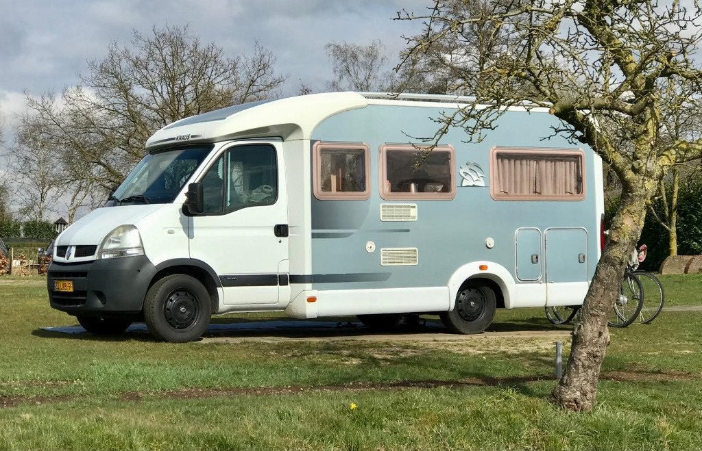 Caravans And Camping Knaus
