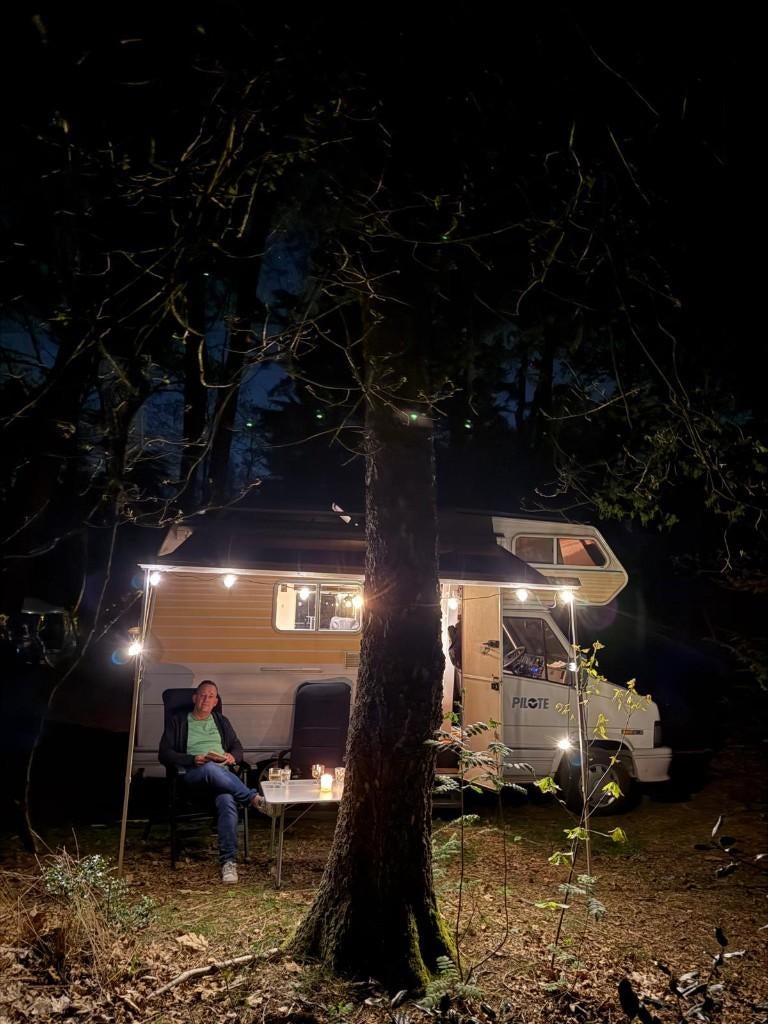 Vintage off-grid Camper Peugeot J5 'Noorderzon', Caravans en Kamperen, Campers, Chemisch toilet, Buscamper of Camperbus, Ringverwarming