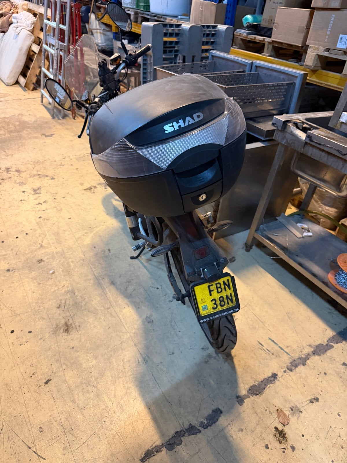 Elektrische motor socro, Motoren, Gebruikt, Particulier, Automaat, LED Verlichting