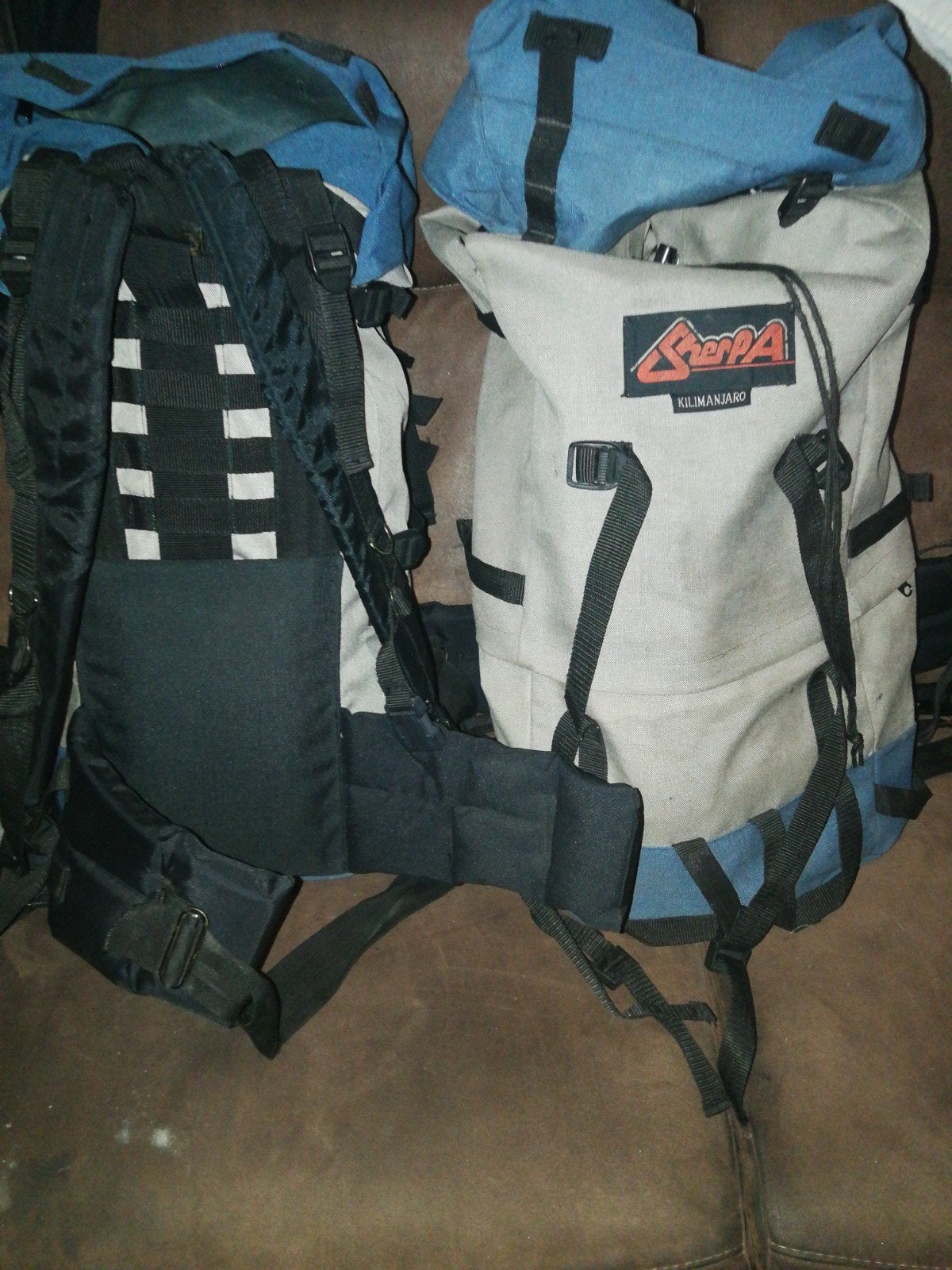 2x Sherpa Kilimanjaro Backpack - Grote Trekking Rugzak, Ophalen of Verzenden, Gebruikt
