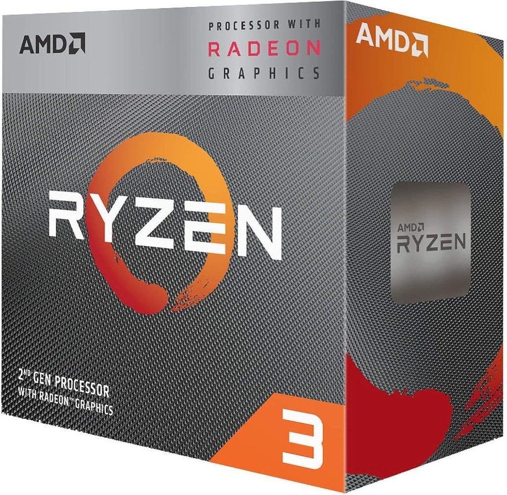 AMD Ryzen 3 3200G Boxed, Computers en Software, Processors, 4-core, Nieuw, Ophalen of Verzenden, AMD Ryzen 3 3200G