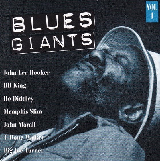 Blues Giants Vol. 1 CD, Verzenden, Zo goed als nieuw, Blues, Album