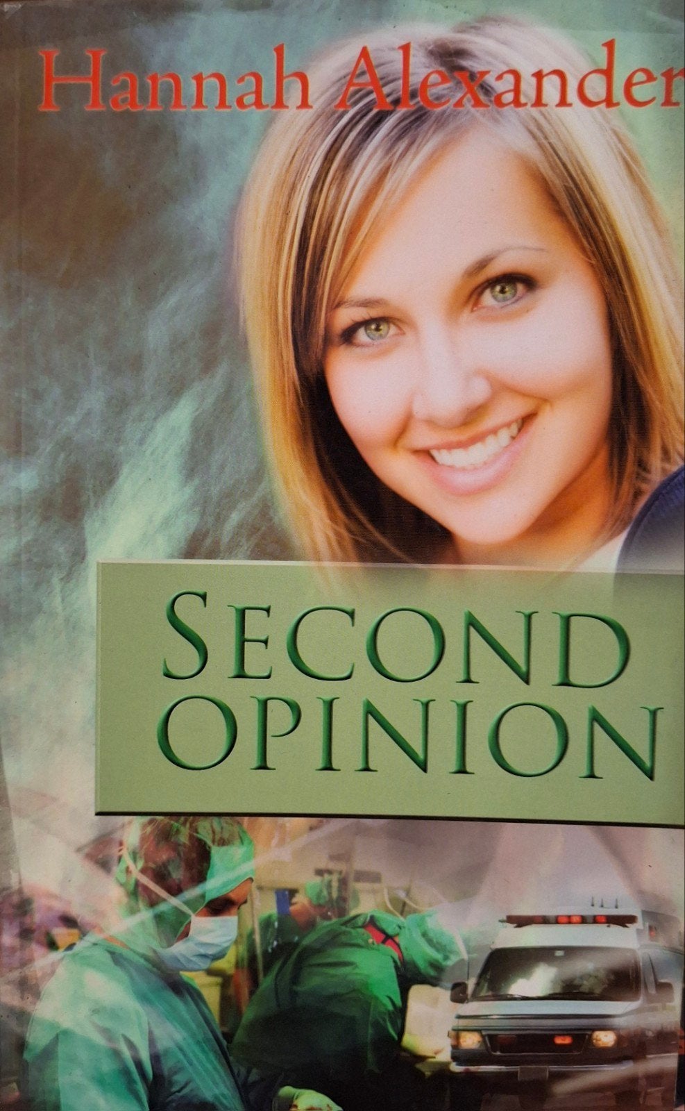 Hannah Alexander - Second opinion, Boeken, Hannah Alexander, Ophalen of Verzenden, Zo goed als nieuw