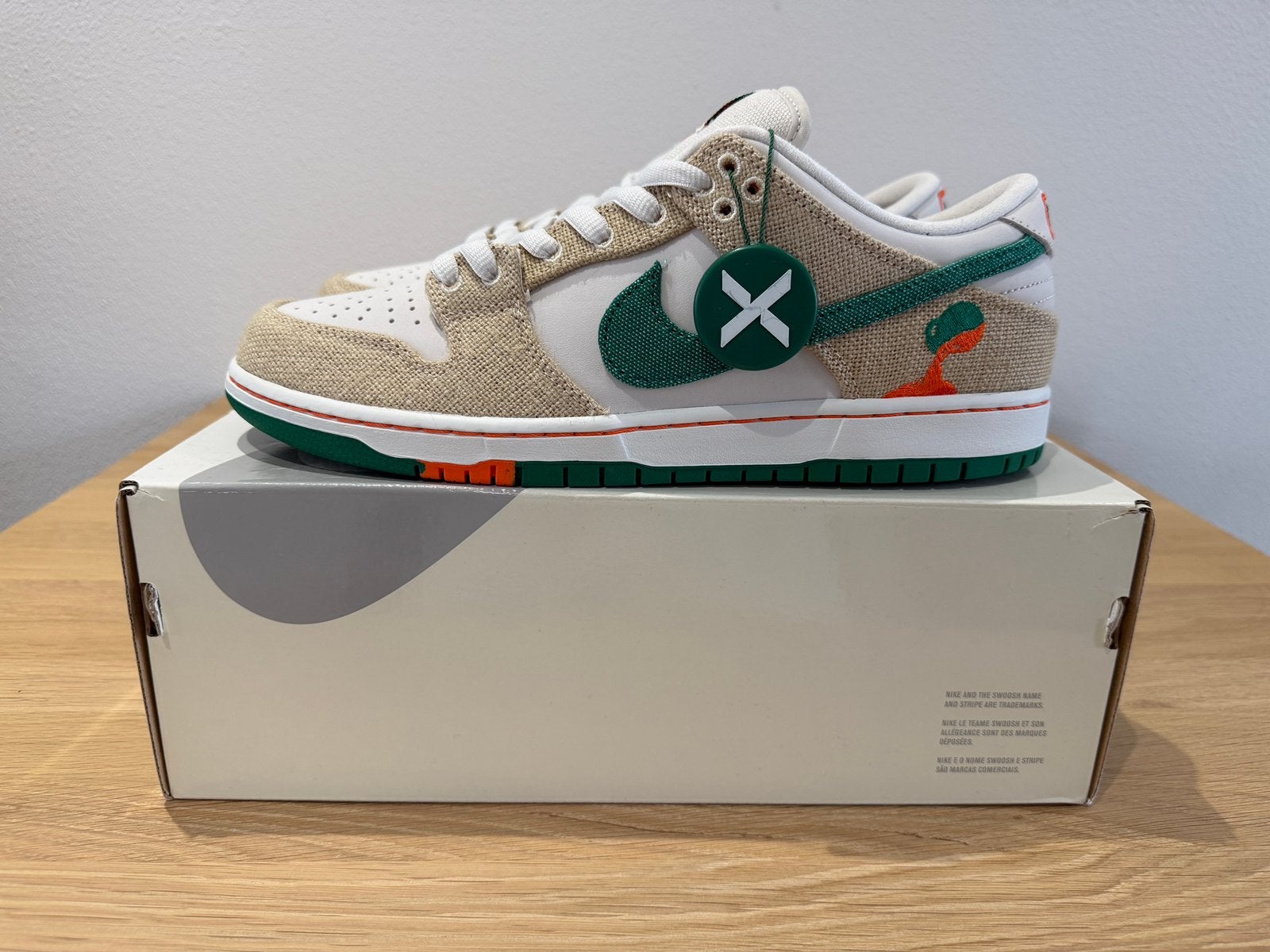 Nike SB Dunk Low Jarritos maat 45, Kleding | Heren, Ophalen, Nieuw