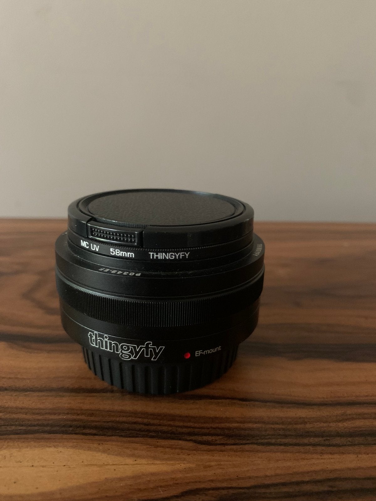 Thingyfy Pinhole Pro Multi aperture Lens, Ophalen of Verzenden, Zo goed als nieuw