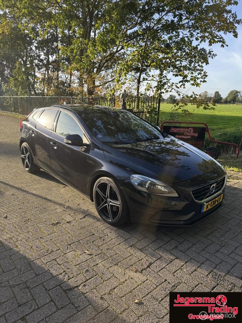 Volvo V40 1.6 T2 Ocean Race, Auto's, Voorwielaandrijving, Gebruikt, 4 cilinders, Zwart