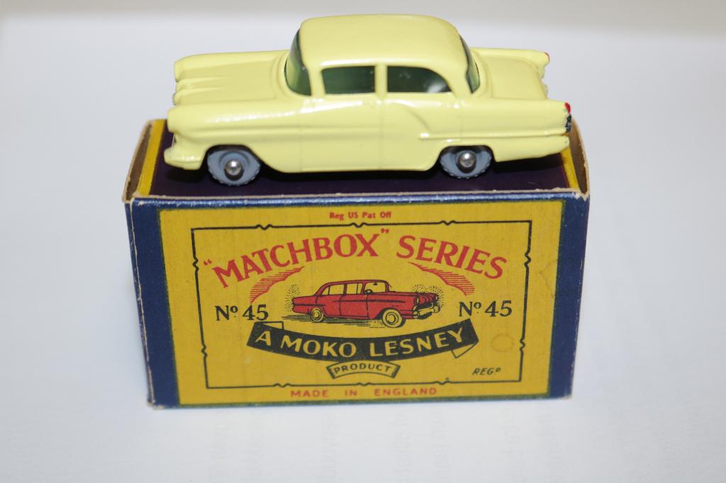 Matchbox 45a Vauxhall Victor 1:64 GPW perfect mint in box, Ophalen of Verzenden, Nieuw, Auto, Matchbox