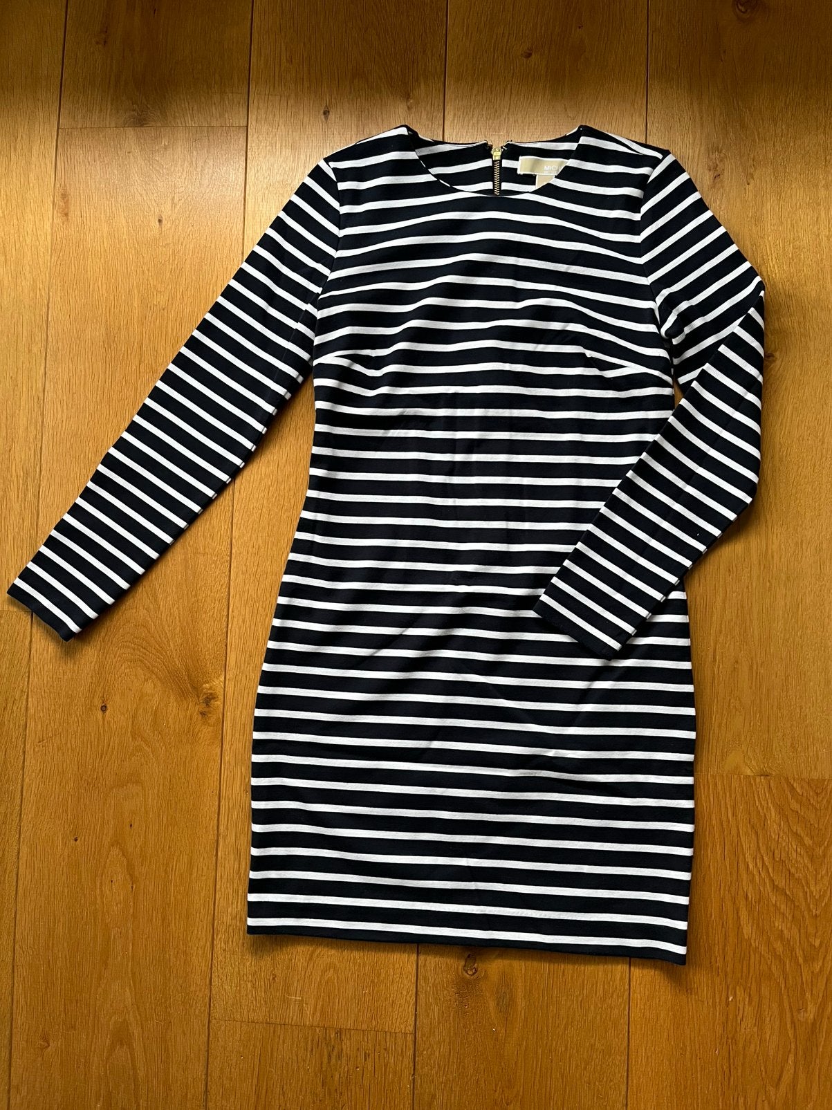 Michael kors jurk blauw, Kleding | Dames, Jurken, Nieuw, Maat 36 (S), Blauw, Boven de knie, Verzenden