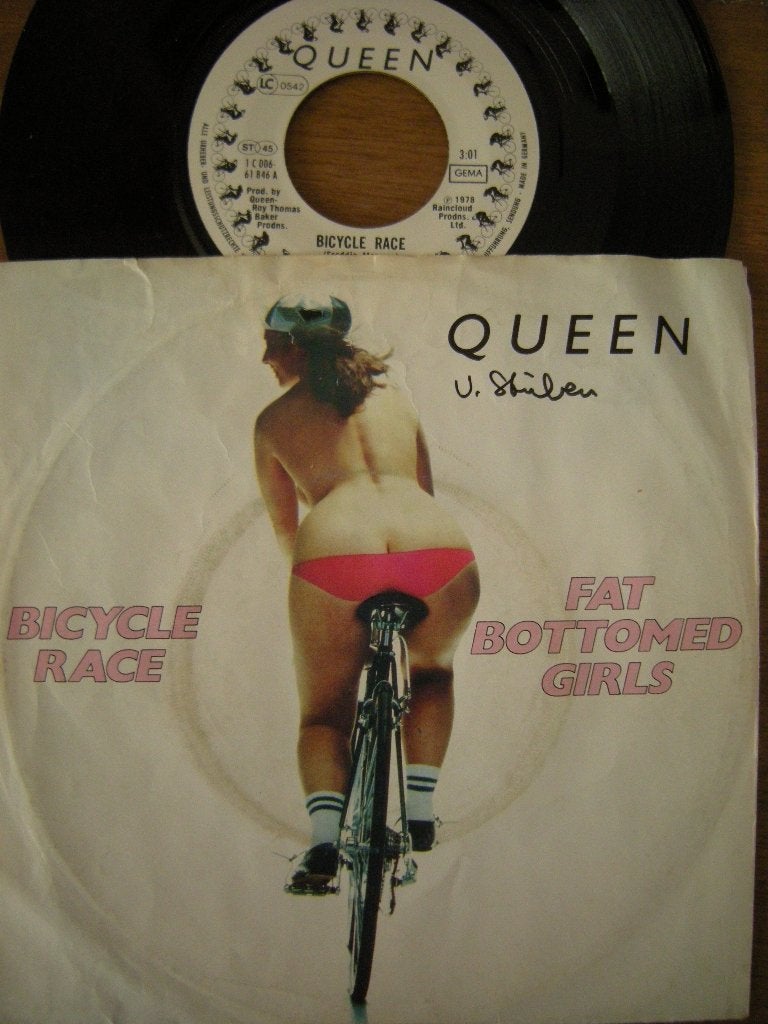 Queen (Bicycle Race), Gebruikt, 7 inch, Single, Ophalen of Verzenden