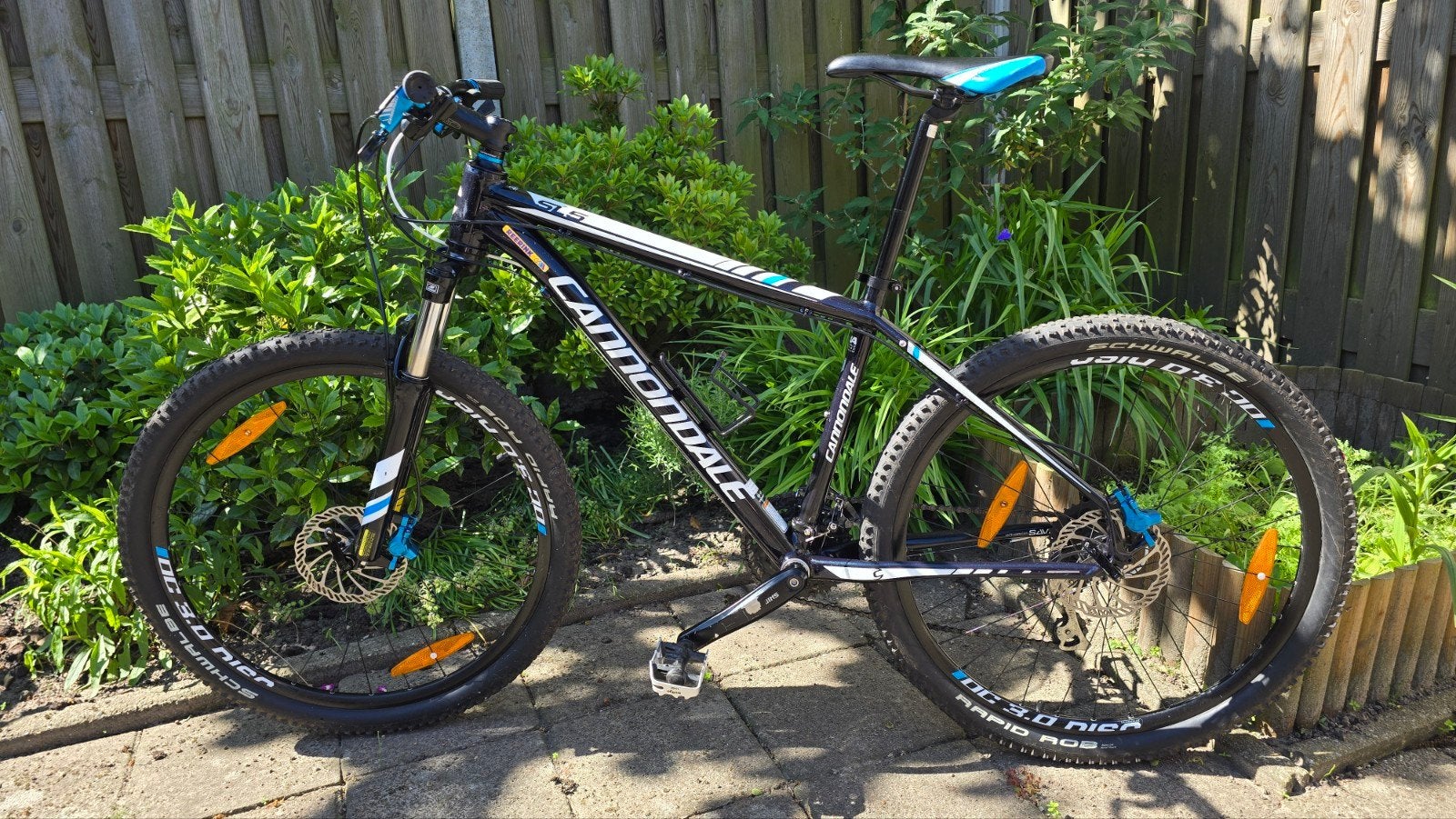 Cannondale Trail SL5 Mountainbike, Hardtail, Heren, Zo goed als nieuw, Schijfrem