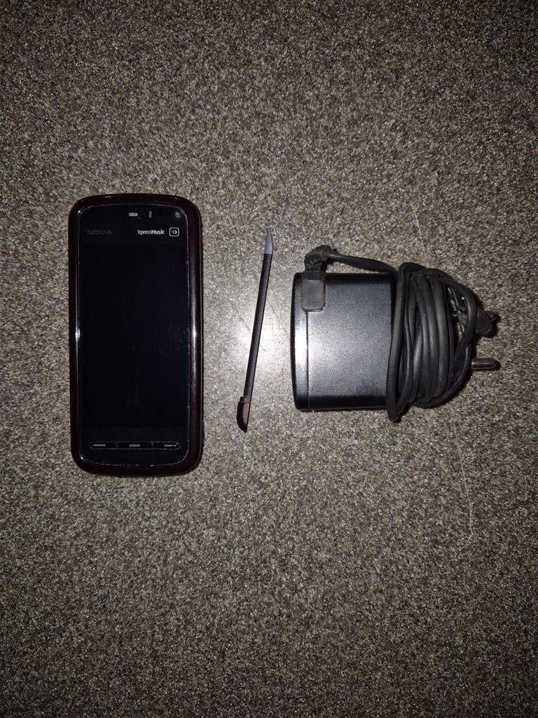 Nokia 5800 Xpress Music incl. lader, Gebruikt, Ophalen of Verzenden, Klassiek of Candybar, Zonder simlock