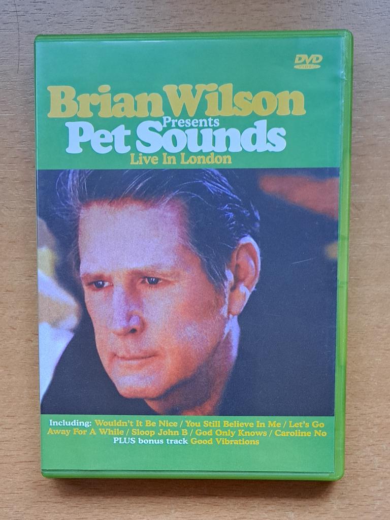 Brian Wilson - Pet Sounds Live, Alle leeftijden, Verzenden, Gebruikt, Muziek en Concerten