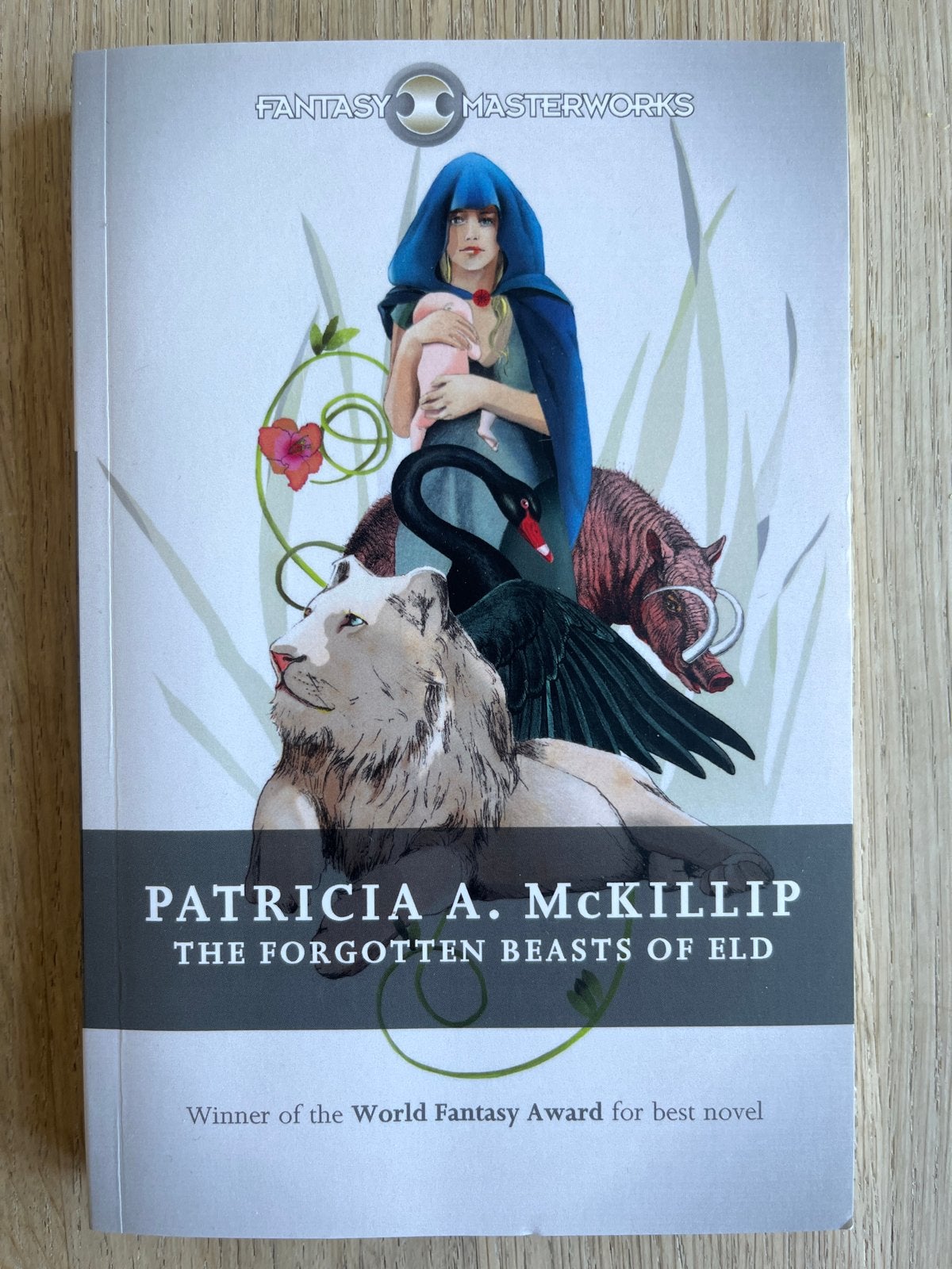 The Forgotten Beasts of Eld - Patricia A. McKillip, Ophalen of Verzenden, Zo goed als nieuw