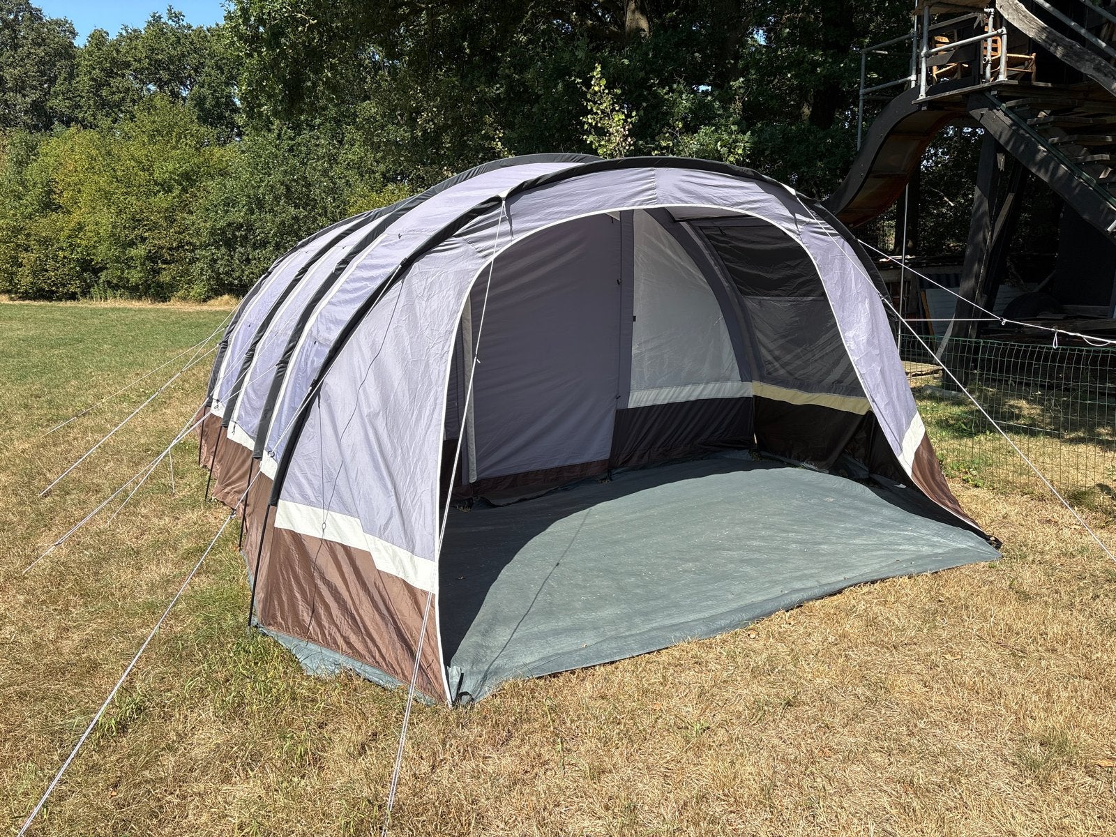 Obelink bahama 6 tunneltent, Ophalen, Gebruikt, Tot en met 6