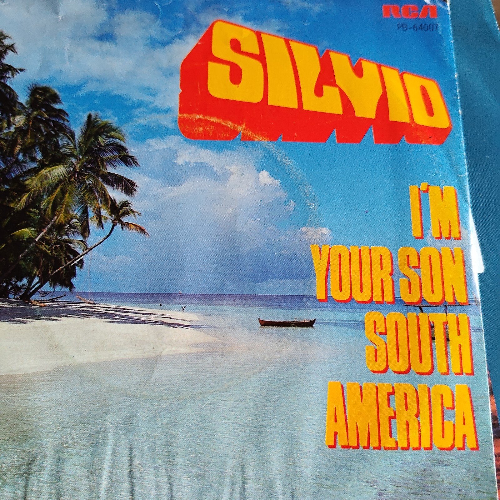 Silvio - I'm Your Son South America (Vinyl Single), Gebruikt, 7 inch, Ophalen of Verzenden, Pop