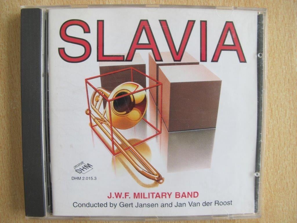 Cd Hafabra: Slavia, Johan Willem Friso Military Band, Ophalen of Verzenden, Zo goed als nieuw