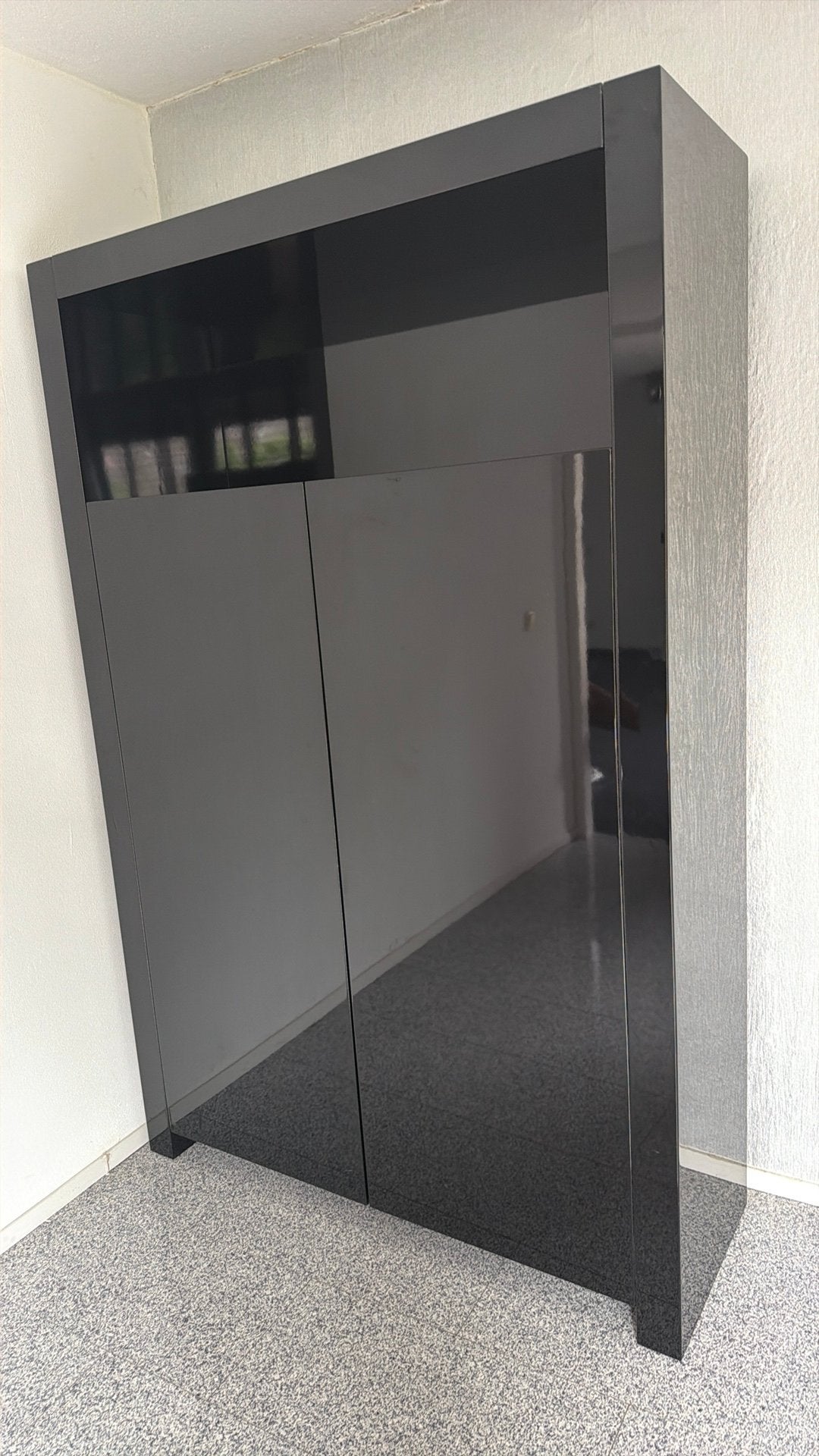Zware kwaliteit kast van Goossens - 130x200x45 cm, Ophalen, Zo goed als nieuw