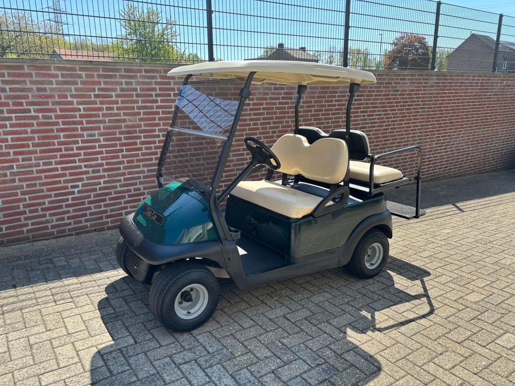 Prachtige Elektrische 4 persoons Clubcar Golfkar, Ophalen of Verzenden, Zo goed als nieuw, Golfkar