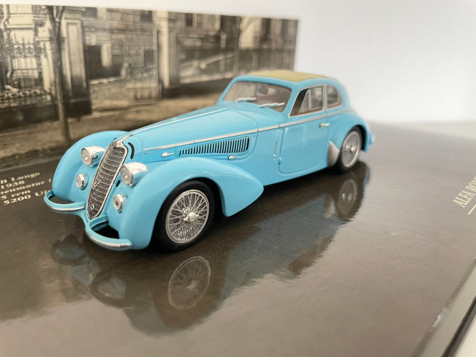 Minichamps Alfa Romeo 8C 2900B Lungo, Ophalen of Verzenden, Zo goed als nieuw, Auto, MiniChamps
