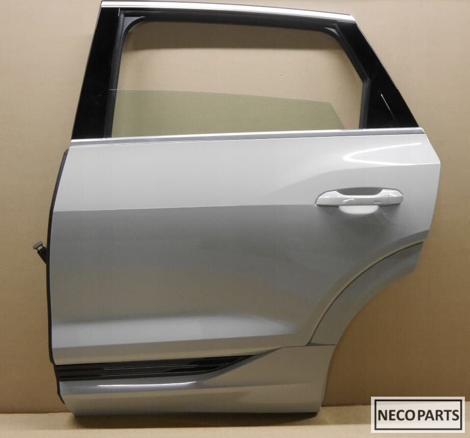 AUDI ETRON E-TRON 55 PORTIER DEUR KLEUR LZ1W ALLES LEVERBAAR, Gebruikt, -, Achter, -