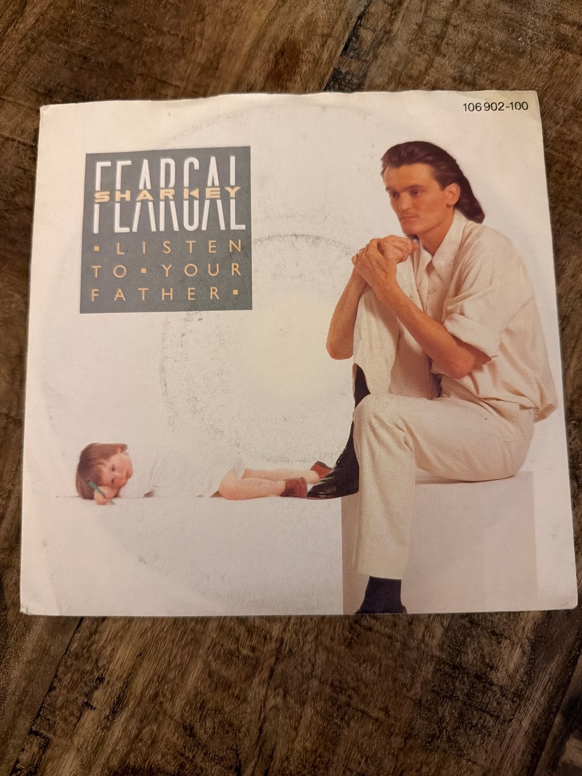 Feargal Sharkey - Listen To Your Father (Vinyl Single), Ophalen of Verzenden, Gebruikt, 7 inch, Pop