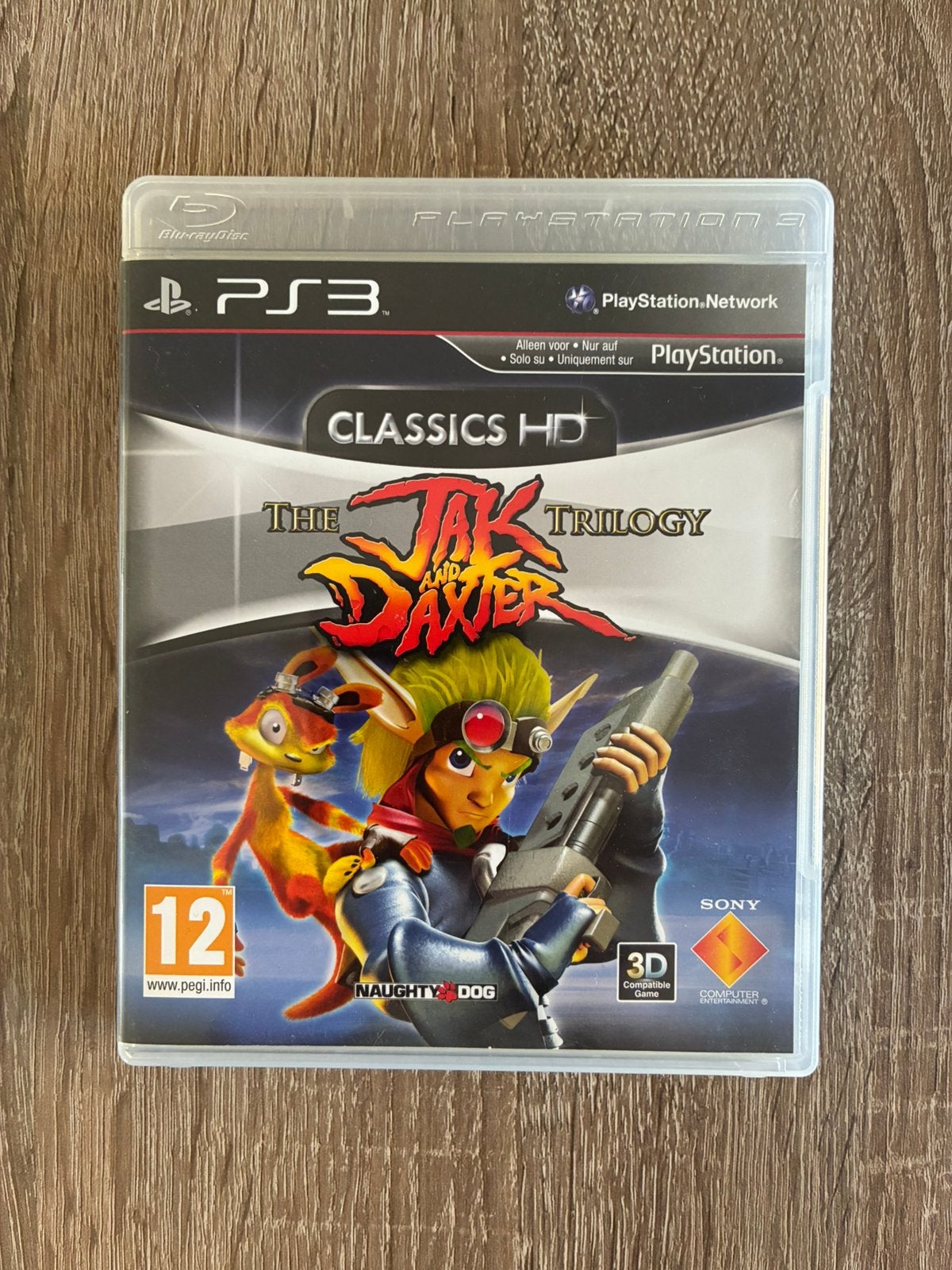 The Jak and Daxter Trilogy Classics HD, Avontuur en Actie, 1 speler, Ophalen of Verzenden, Zo goed als nieuw